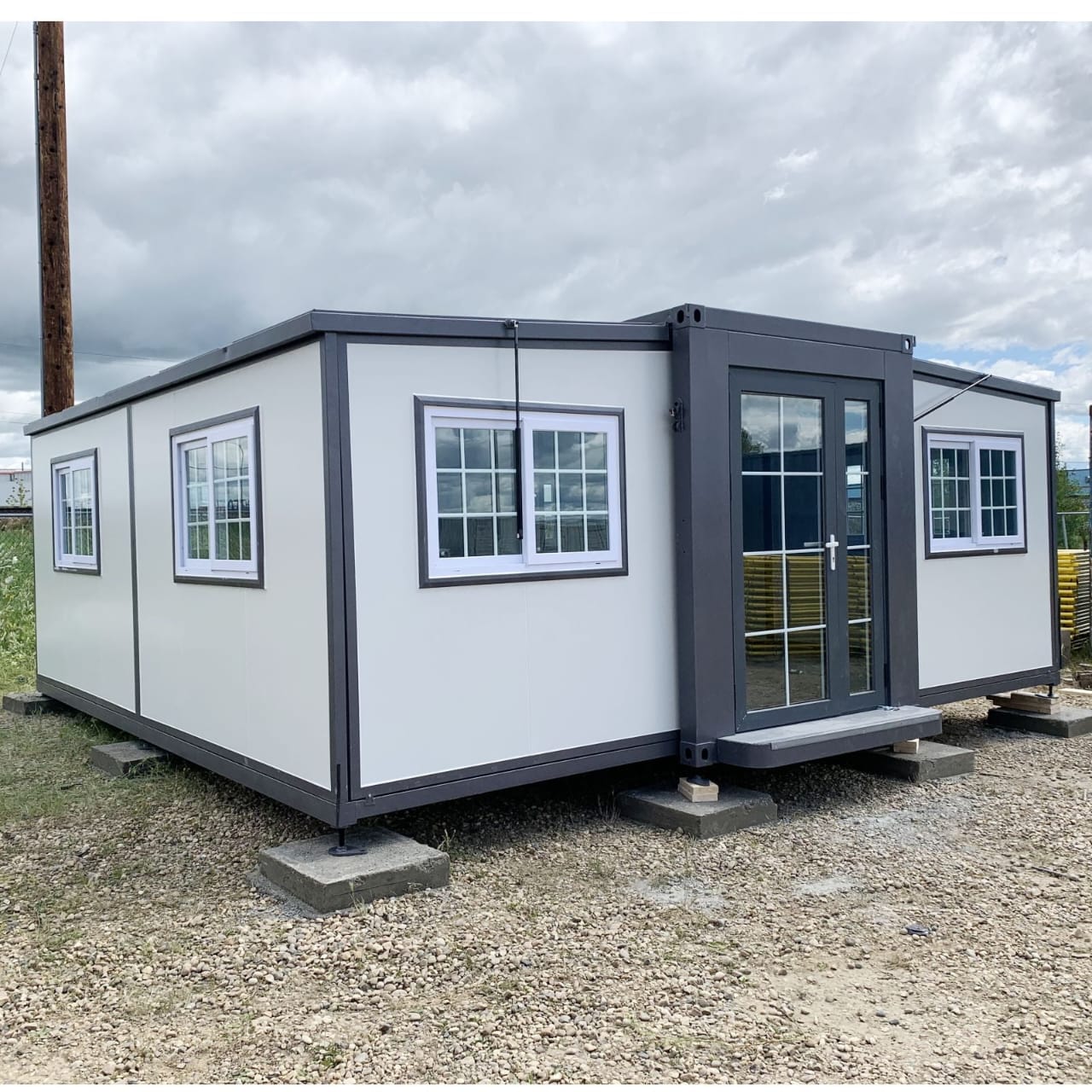Les maisons conteneurs extensibles sont entièrement fonctionnelles et largement utilisées, et valent la peine d’être achetées !