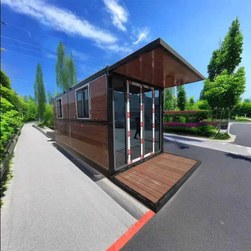 Quels sont les avantages d'une maison de conteneurs pliante?