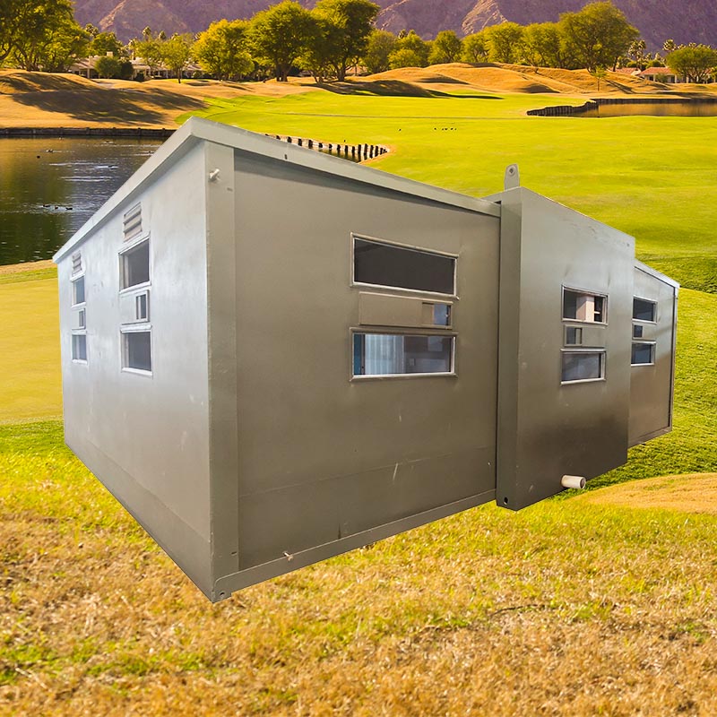 Pourquoi la maison pliable pare-balles révolutionne-t-elle les espaces de vie modernes ?