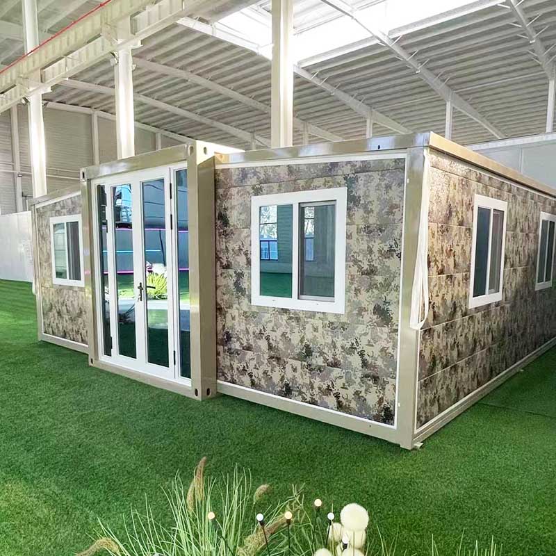 Qu'est-ce qui fait d'une maison conteneur extensible de 20 pieds la solution de vie moderne idéale ?