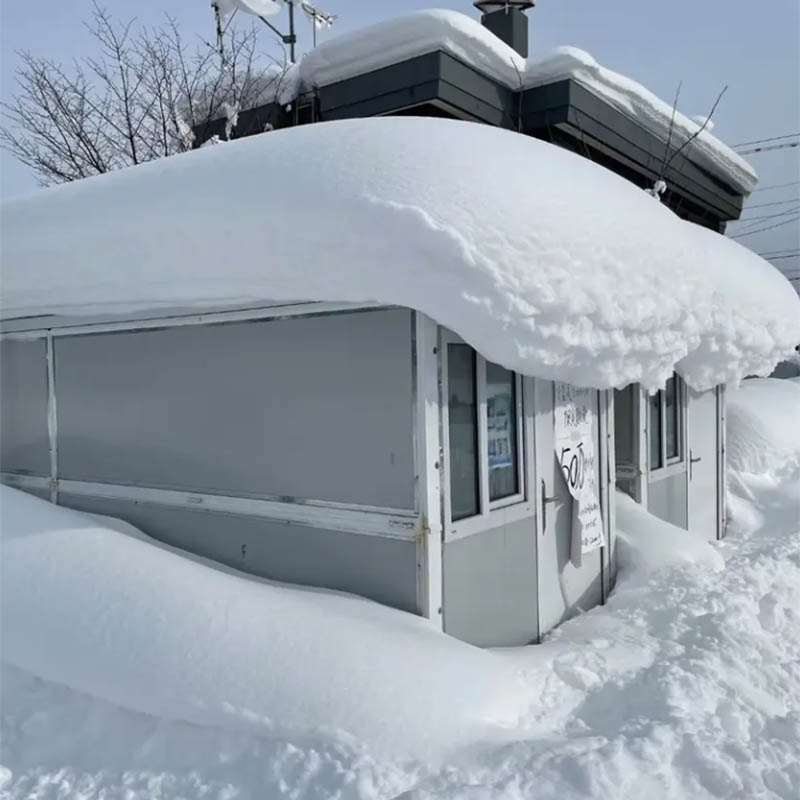 Maison conteneur pour l'hébergement