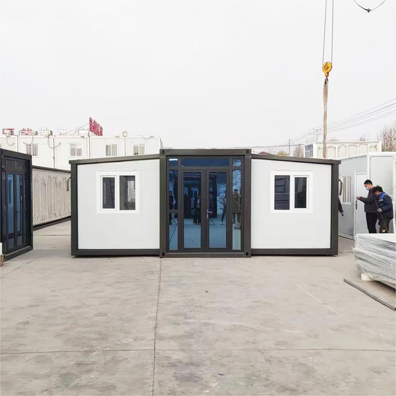 Maison de conteneur pliant extensible