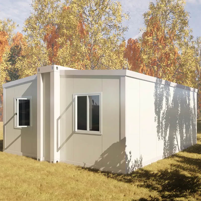 Des mobil-homes pour les tremblements de terre