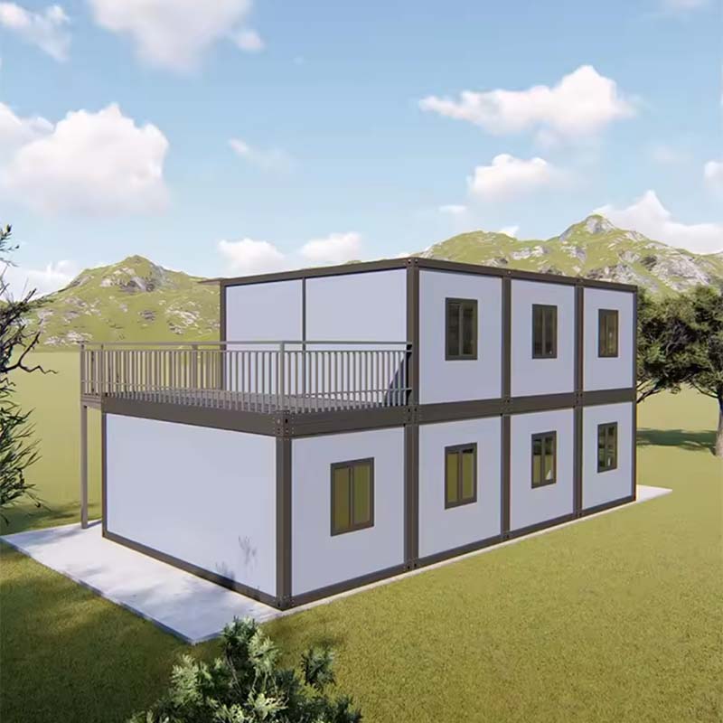 Mobil-homes pour l'isolement