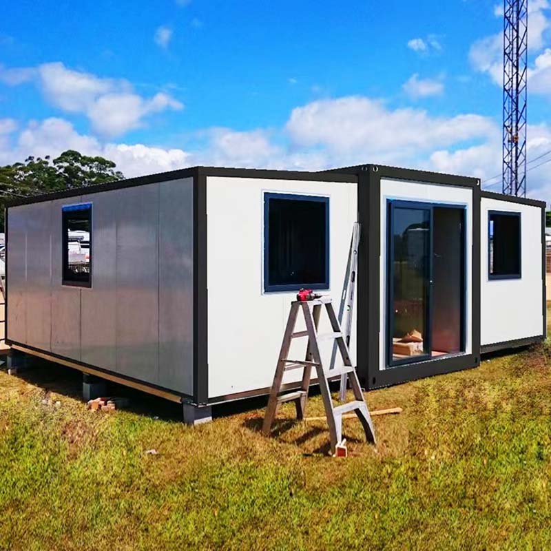 Des mobil-homes pour la jungle