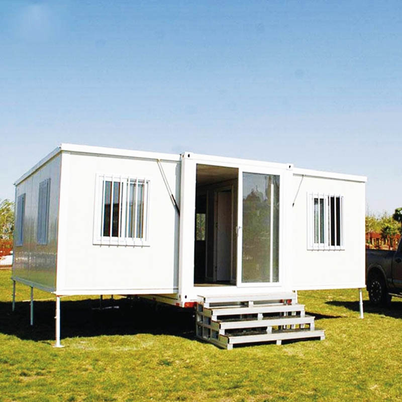 Maison d'extension à deux ailes